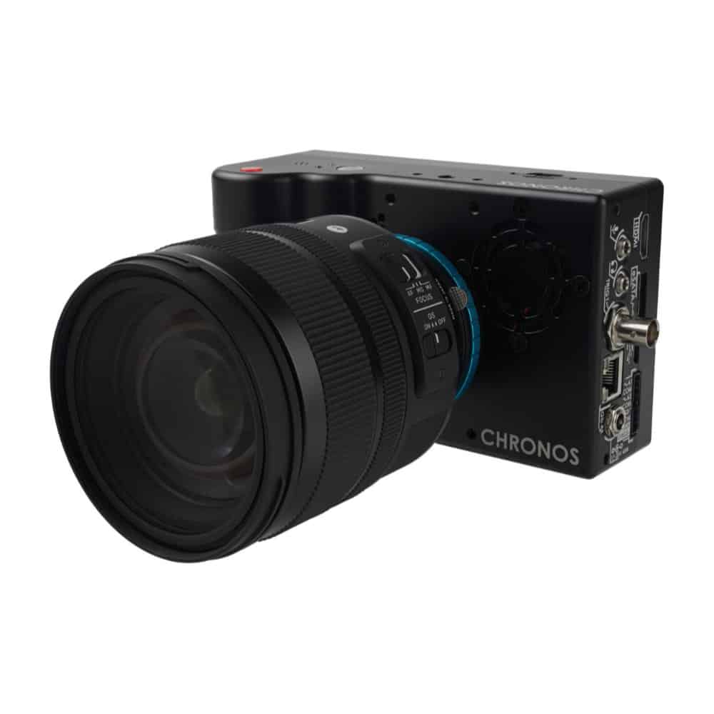 High speed cameras