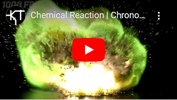 Combustion using Chronos high speed camera