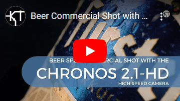 content creation using Chronos camera