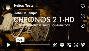 Helios tests