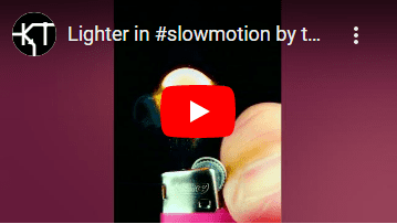 Combustion application using Chronos camera