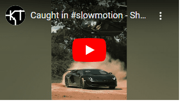 Content Creation using Chronos camera