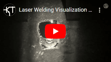 Welding visualization using Chronos high speed camera